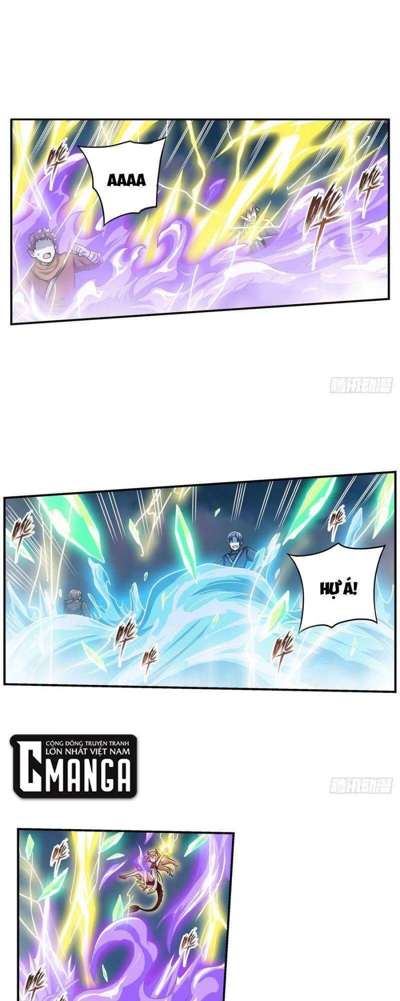 Sứ Đồ Vô Hạn Và 12 Chiến Cơ Chap 206 - Next Chap 207