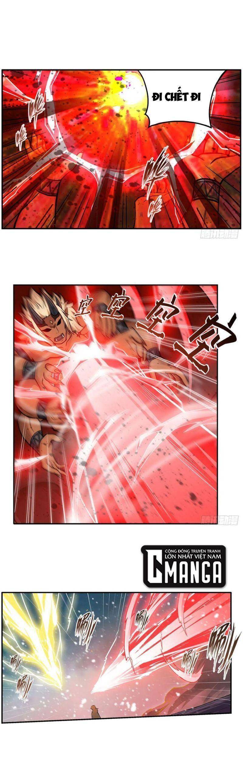 Sứ Đồ Vô Hạn Và 12 Chiến Cơ Chap 207 - Next Chap 208