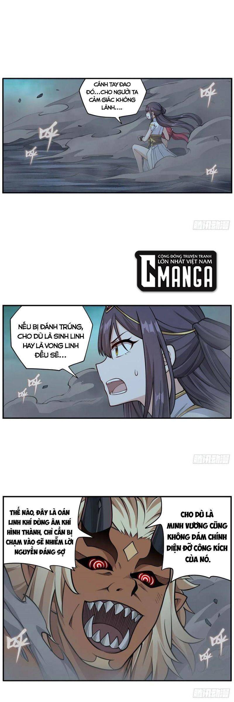 Sứ Đồ Vô Hạn Và 12 Chiến Cơ Chap 207 - Next Chap 208