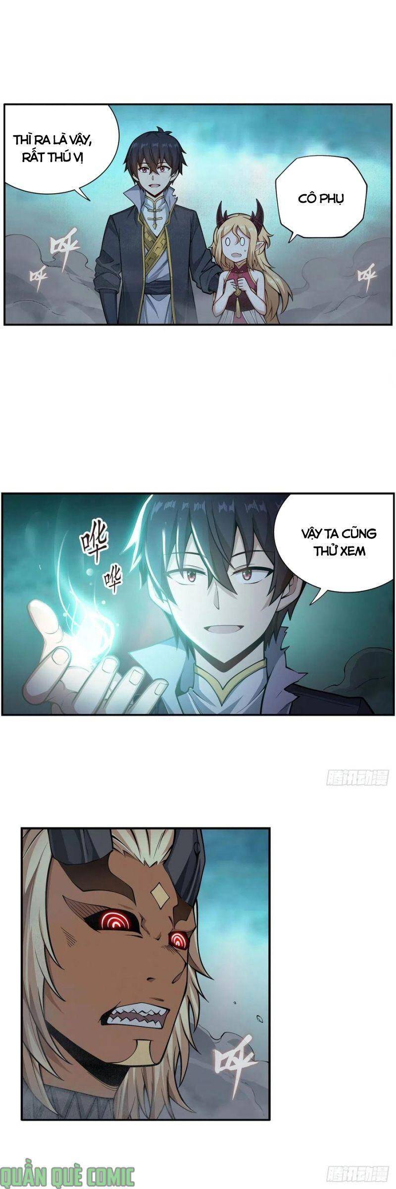 Sứ Đồ Vô Hạn Và 12 Chiến Cơ Chap 207 - Next Chap 208