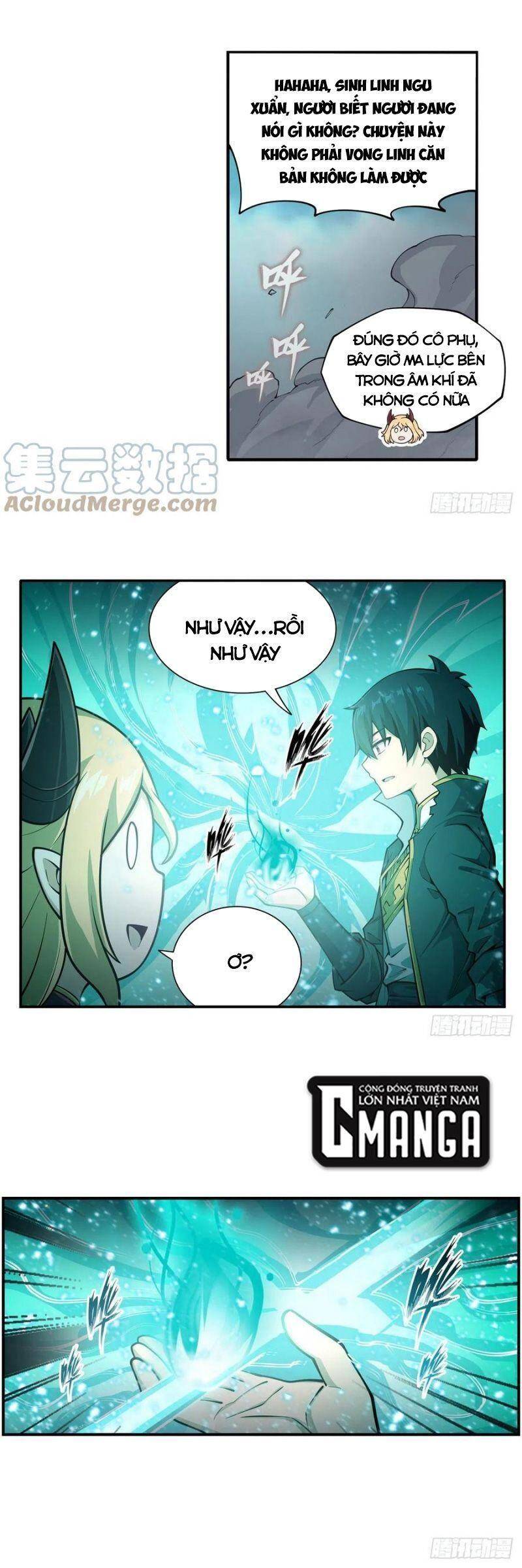 Sứ Đồ Vô Hạn Và 12 Chiến Cơ Chap 207 - Next Chap 208