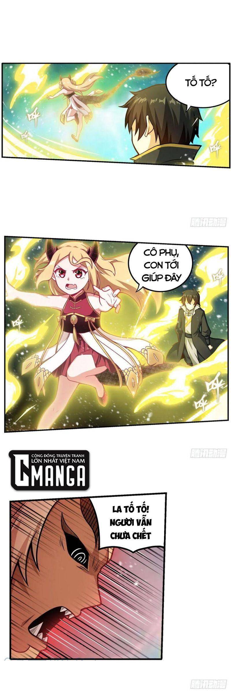 Sứ Đồ Vô Hạn Và 12 Chiến Cơ Chap 207 - Next Chap 208