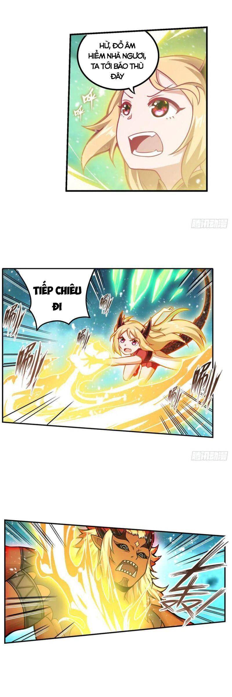 Sứ Đồ Vô Hạn Và 12 Chiến Cơ Chap 207 - Next Chap 208