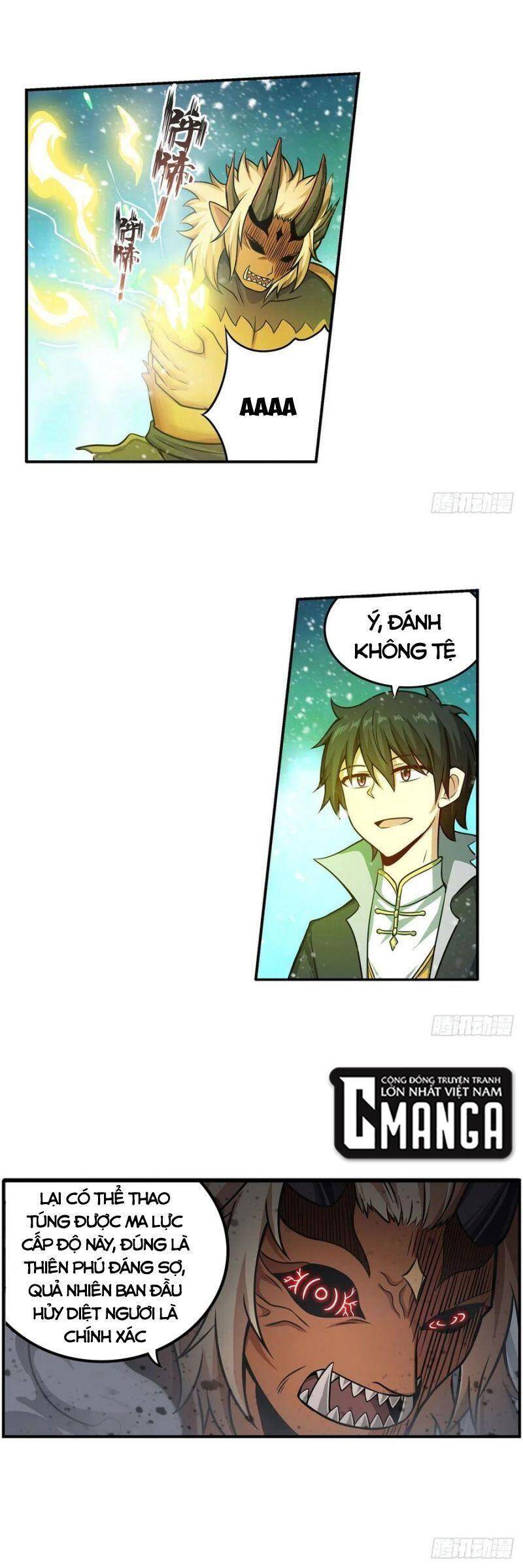 Sứ Đồ Vô Hạn Và 12 Chiến Cơ Chap 207 - Next Chap 208