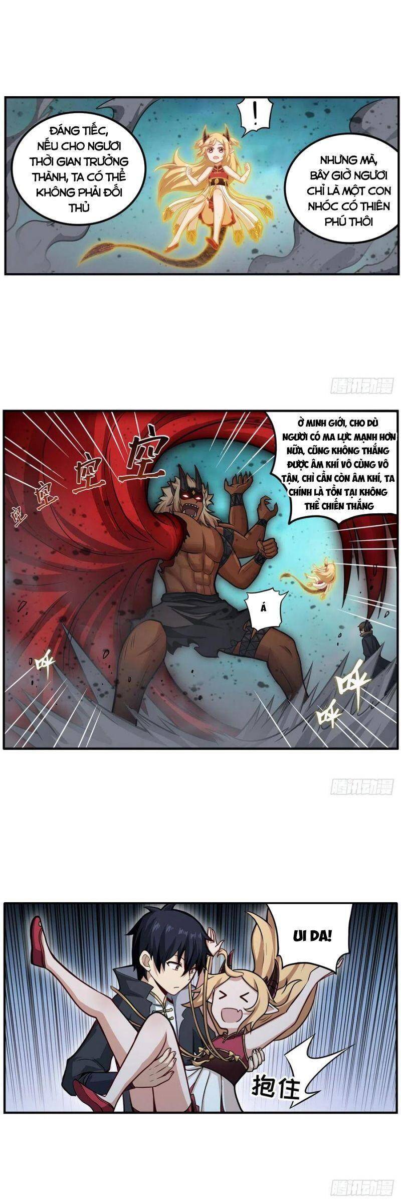 Sứ Đồ Vô Hạn Và 12 Chiến Cơ Chap 207 - Next Chap 208