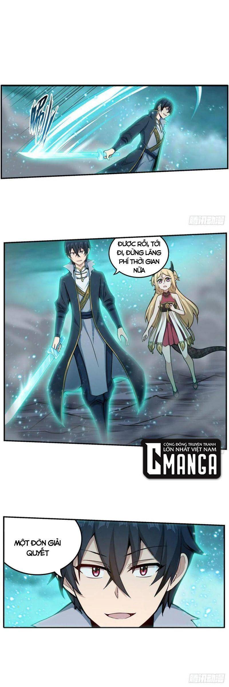 Sứ Đồ Vô Hạn Và 12 Chiến Cơ Chap 208 - Next Chap 209