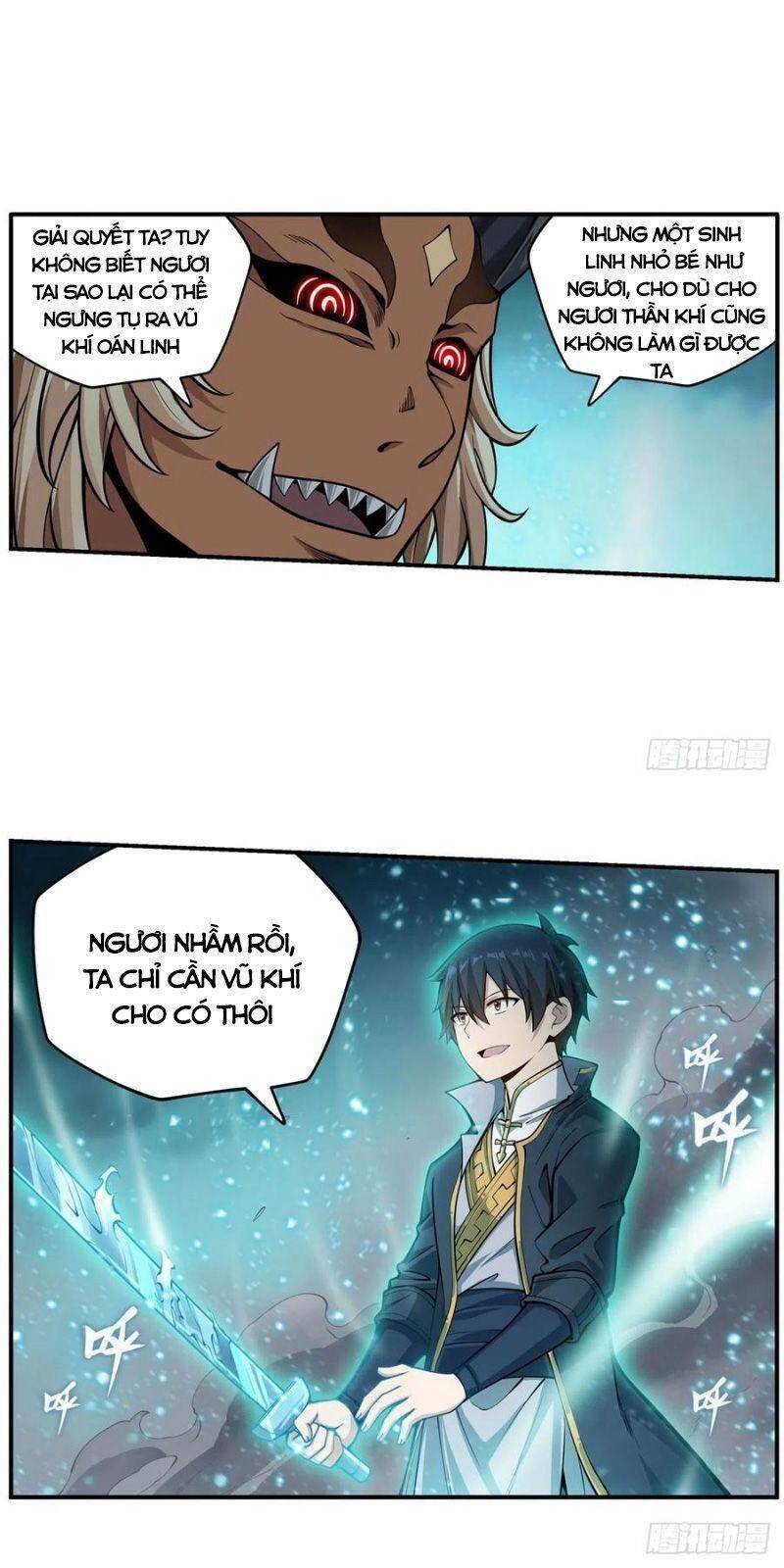 Sứ Đồ Vô Hạn Và 12 Chiến Cơ Chap 208 - Next Chap 209