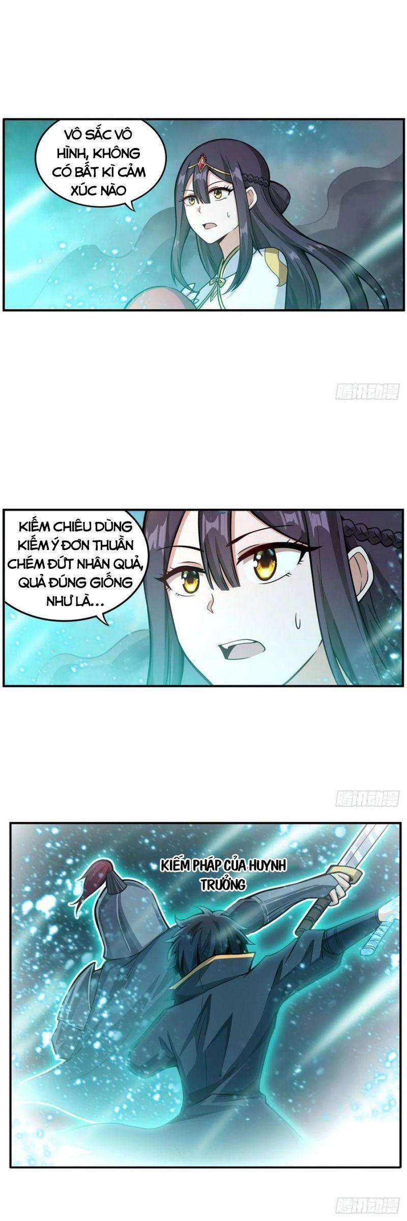 Sứ Đồ Vô Hạn Và 12 Chiến Cơ Chap 208 - Next Chap 209