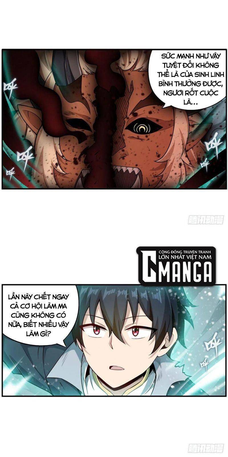 Sứ Đồ Vô Hạn Và 12 Chiến Cơ Chap 208 - Next Chap 209