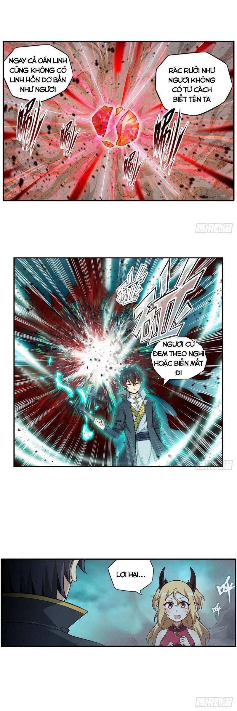 Sứ Đồ Vô Hạn Và 12 Chiến Cơ Chap 208 - Next Chap 209