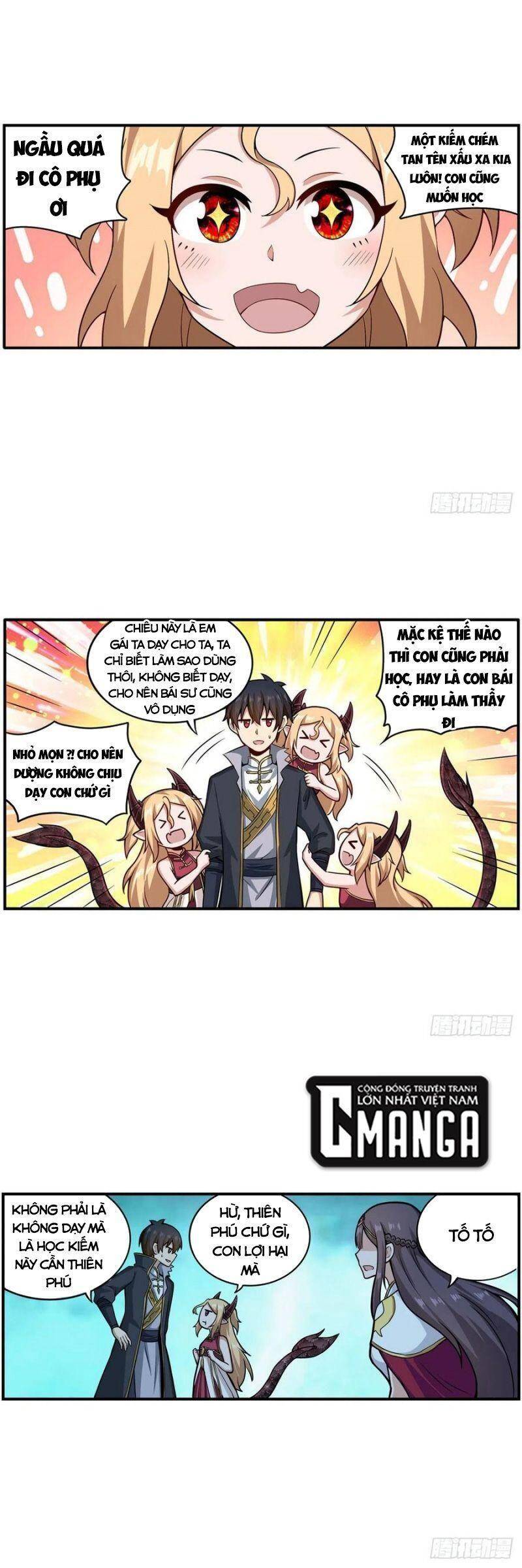 Sứ Đồ Vô Hạn Và 12 Chiến Cơ Chap 208 - Next Chap 209