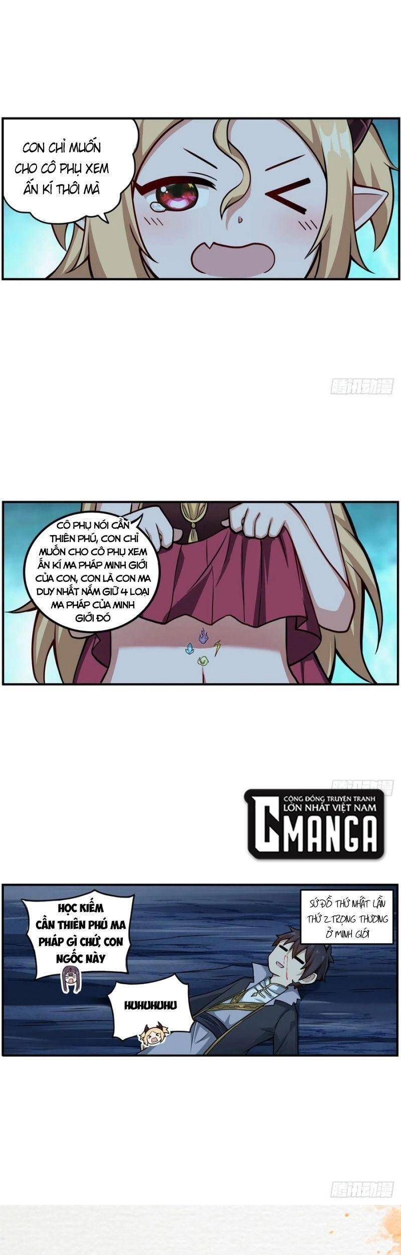 Sứ Đồ Vô Hạn Và 12 Chiến Cơ Chap 208 - Next Chap 209