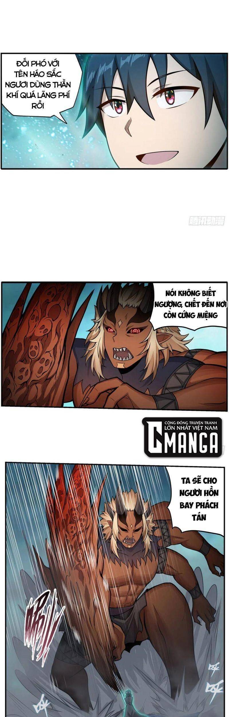 Sứ Đồ Vô Hạn Và 12 Chiến Cơ Chap 208 - Next Chap 209