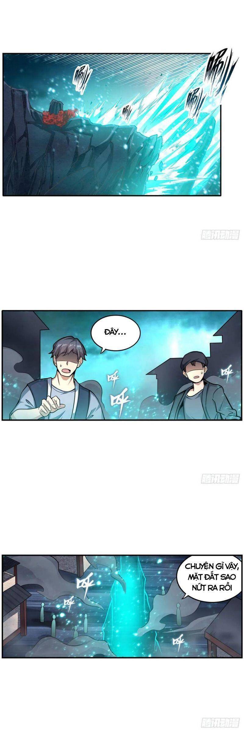 Sứ Đồ Vô Hạn Và 12 Chiến Cơ Chap 208 - Next Chap 209