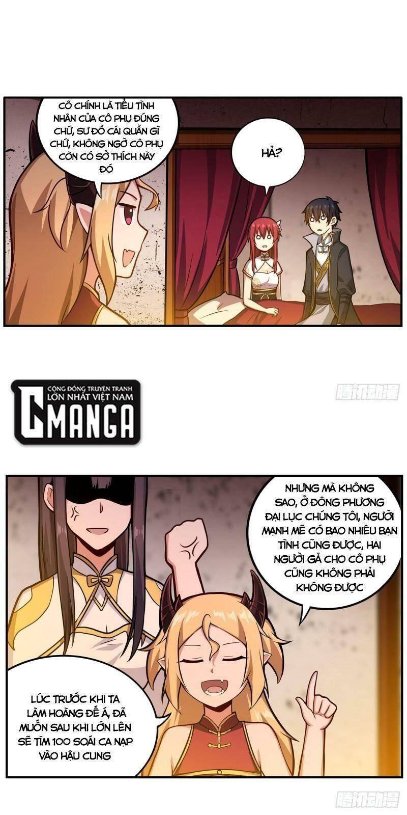 Sứ Đồ Vô Hạn Và 12 Chiến Cơ Chap 209 - Next Chap 210