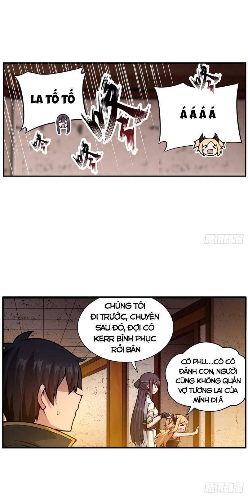 Sứ Đồ Vô Hạn Và 12 Chiến Cơ Chap 209 - Next Chap 210