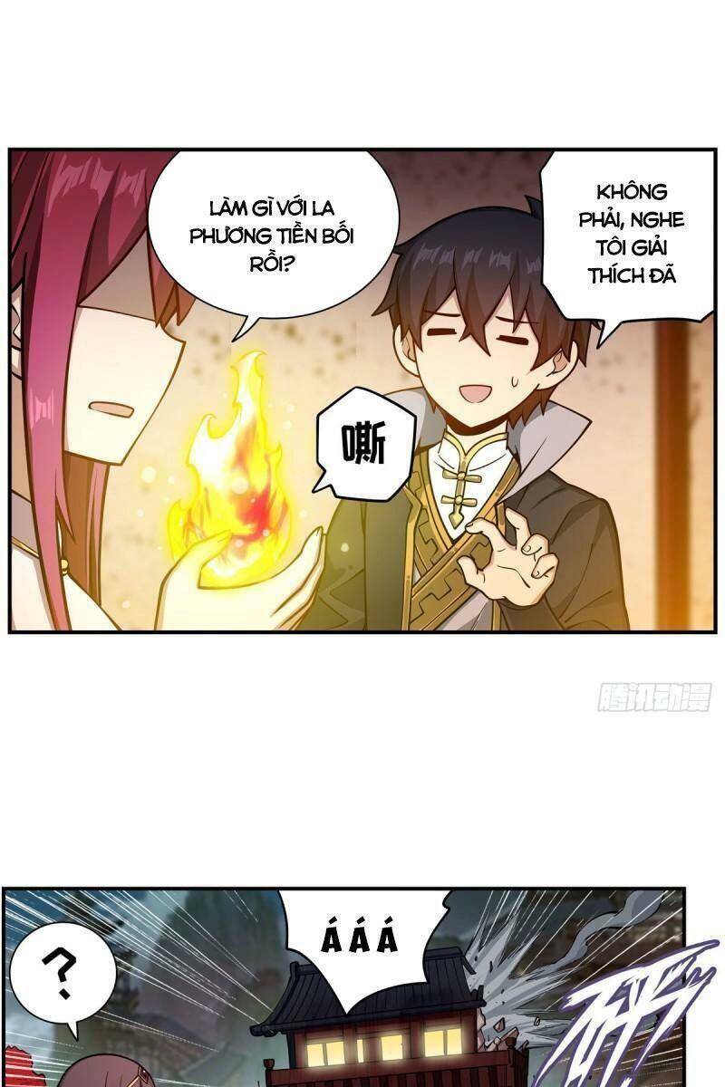 Sứ Đồ Vô Hạn Và 12 Chiến Cơ Chap 209 - Next Chap 210