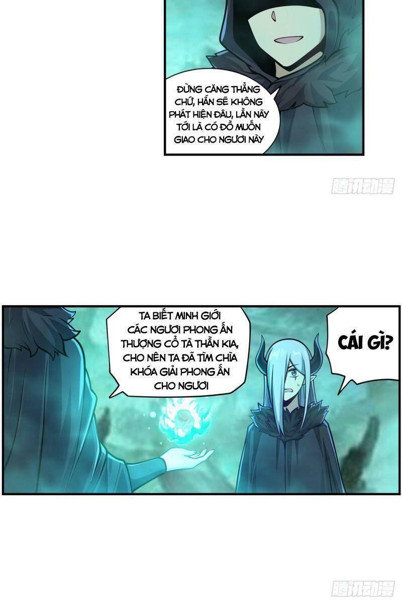 Sứ Đồ Vô Hạn Và 12 Chiến Cơ Chap 209 - Next Chap 210