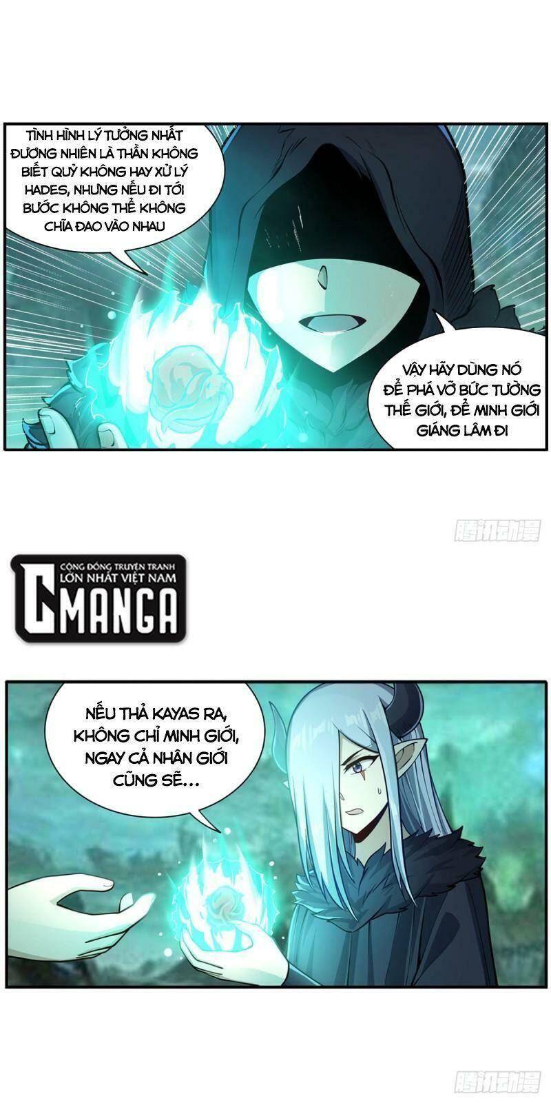 Sứ Đồ Vô Hạn Và 12 Chiến Cơ Chap 209 - Next Chap 210