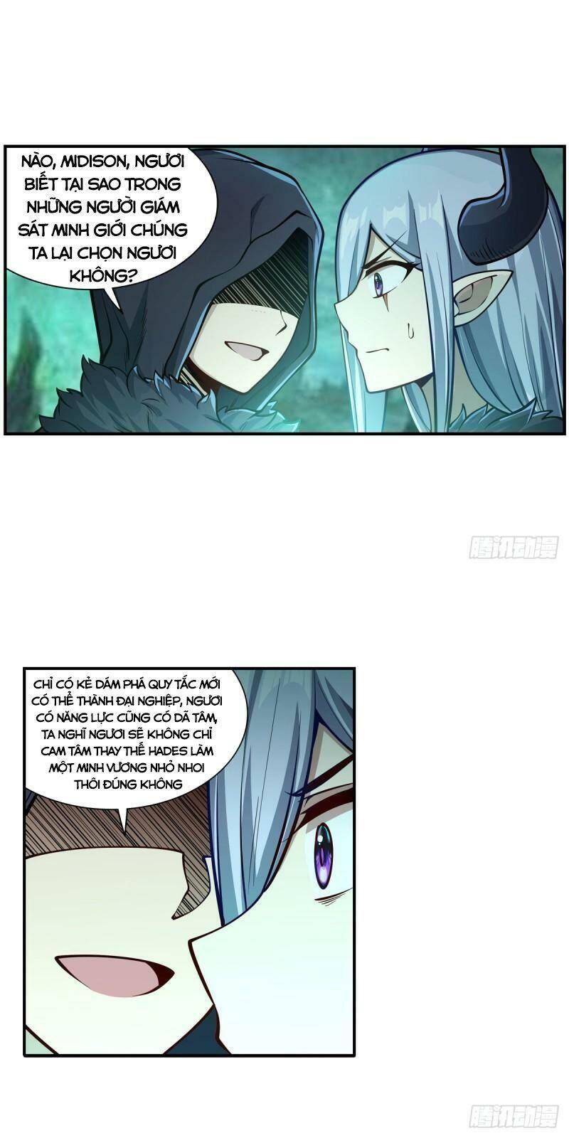 Sứ Đồ Vô Hạn Và 12 Chiến Cơ Chap 209 - Next Chap 210