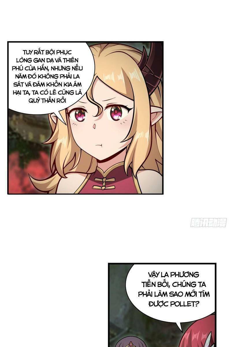 Sứ Đồ Vô Hạn Và 12 Chiến Cơ Chap 209 - Next Chap 210