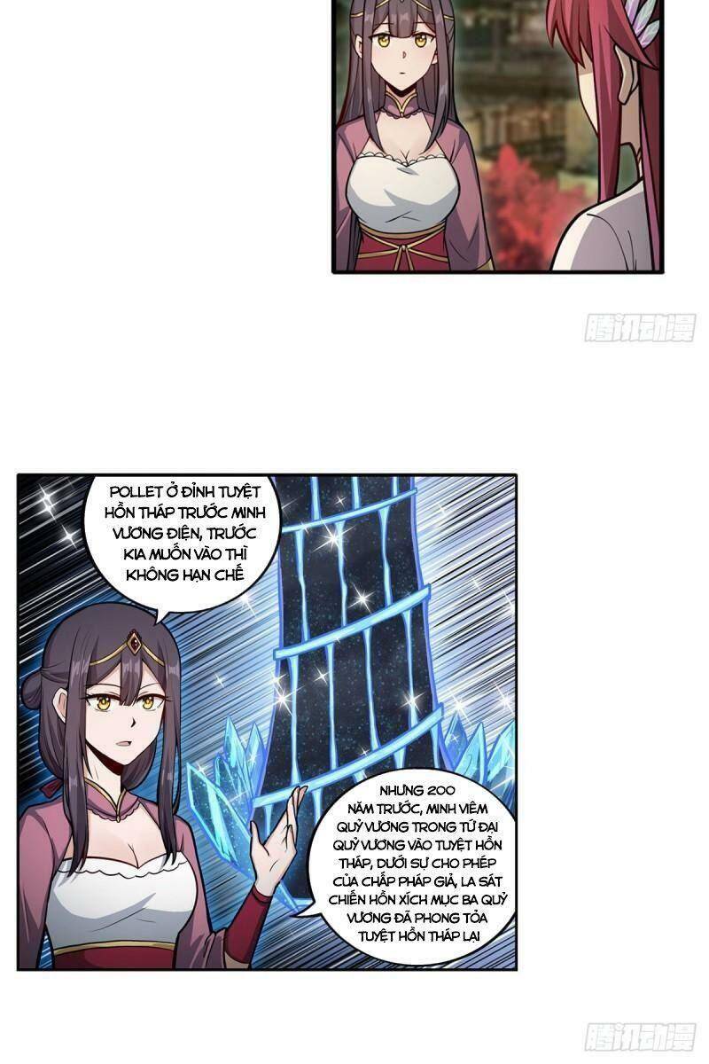 Sứ Đồ Vô Hạn Và 12 Chiến Cơ Chap 209 - Next Chap 210