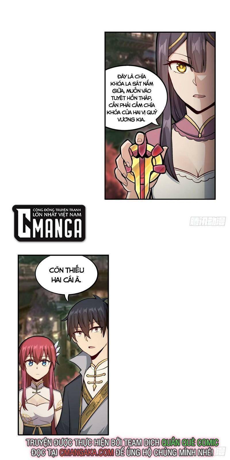 Sứ Đồ Vô Hạn Và 12 Chiến Cơ Chap 209 - Next Chap 210