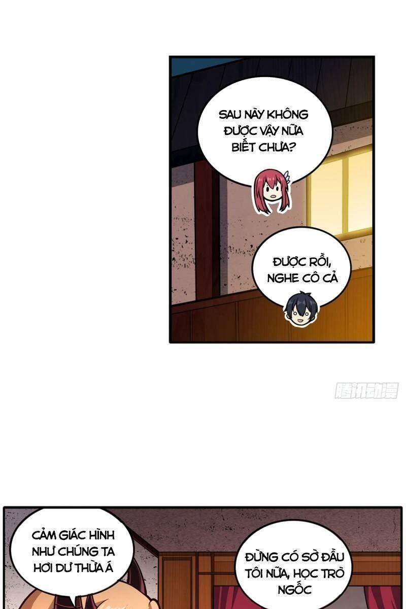 Sứ Đồ Vô Hạn Và 12 Chiến Cơ Chap 209 - Next Chap 210