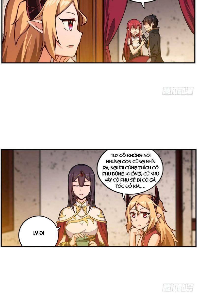 Sứ Đồ Vô Hạn Và 12 Chiến Cơ Chap 209 - Next Chap 210