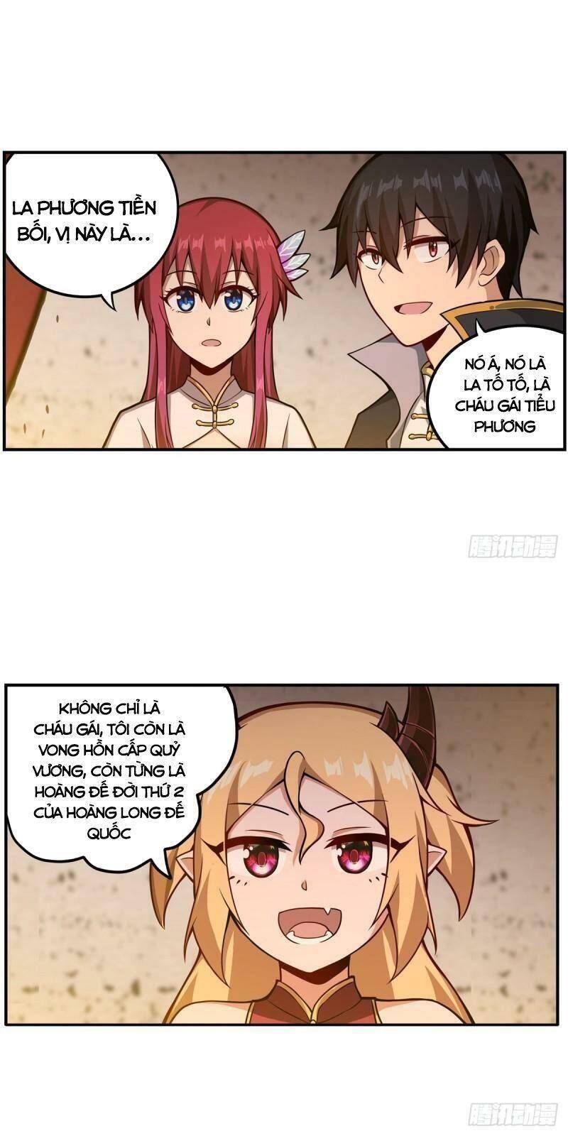 Sứ Đồ Vô Hạn Và 12 Chiến Cơ Chap 209 - Next Chap 210