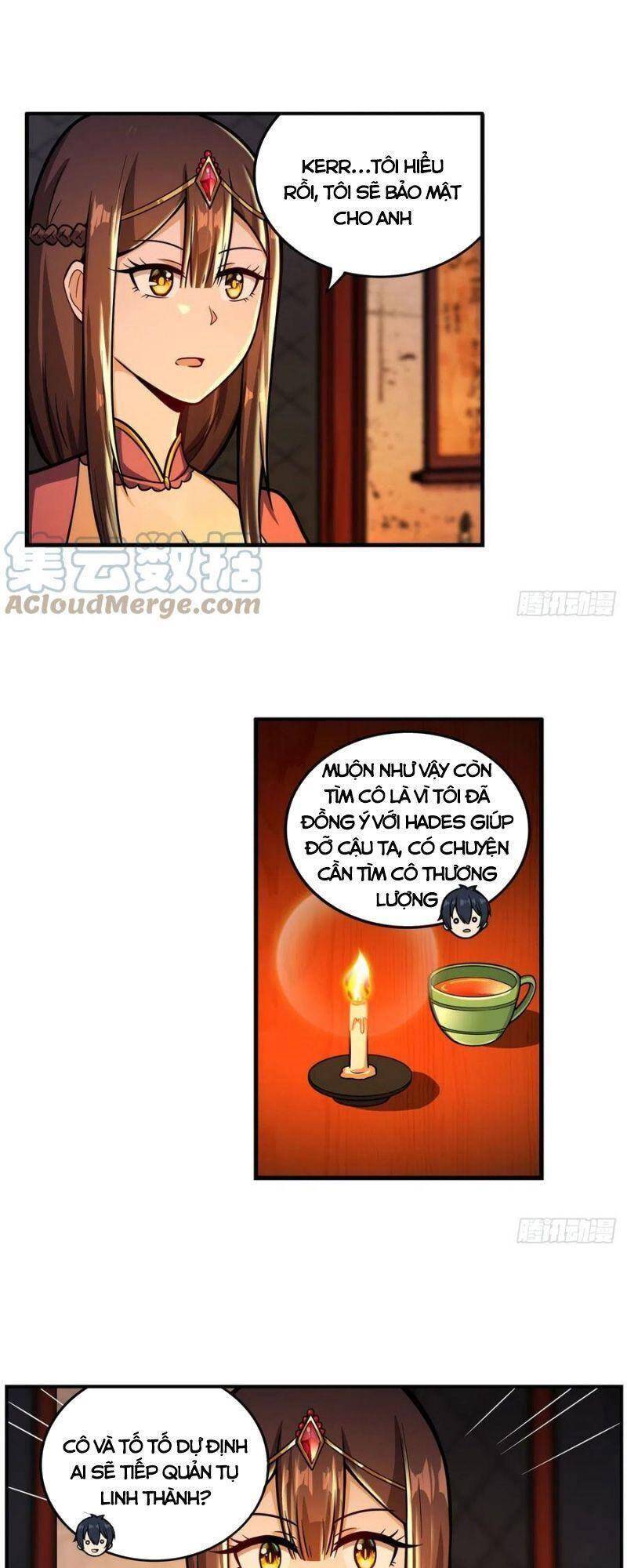Sứ Đồ Vô Hạn Và 12 Chiến Cơ Chap 210 - Next Chap 211