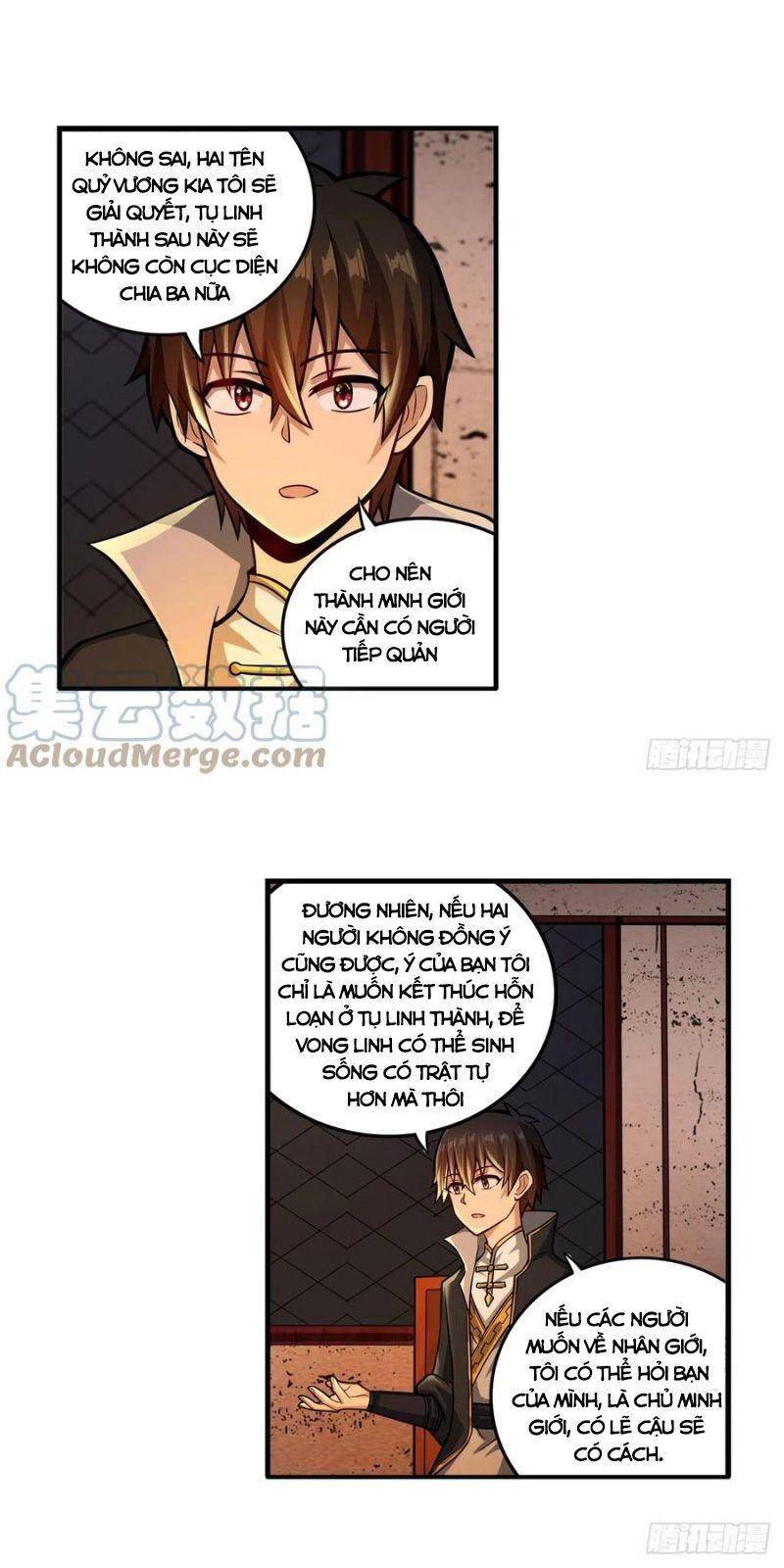 Sứ Đồ Vô Hạn Và 12 Chiến Cơ Chap 210 - Next Chap 211