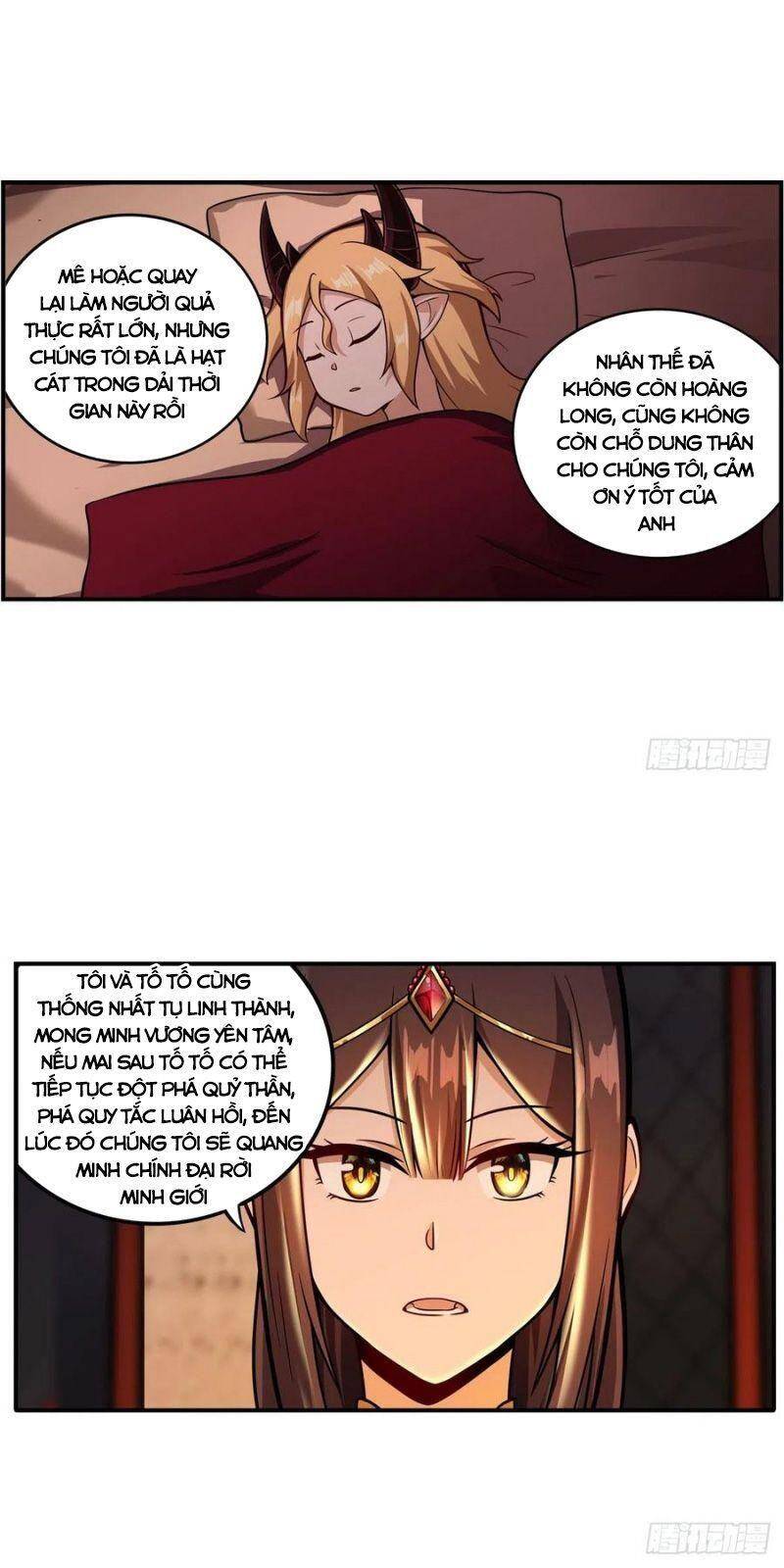 Sứ Đồ Vô Hạn Và 12 Chiến Cơ Chap 210 - Next Chap 211