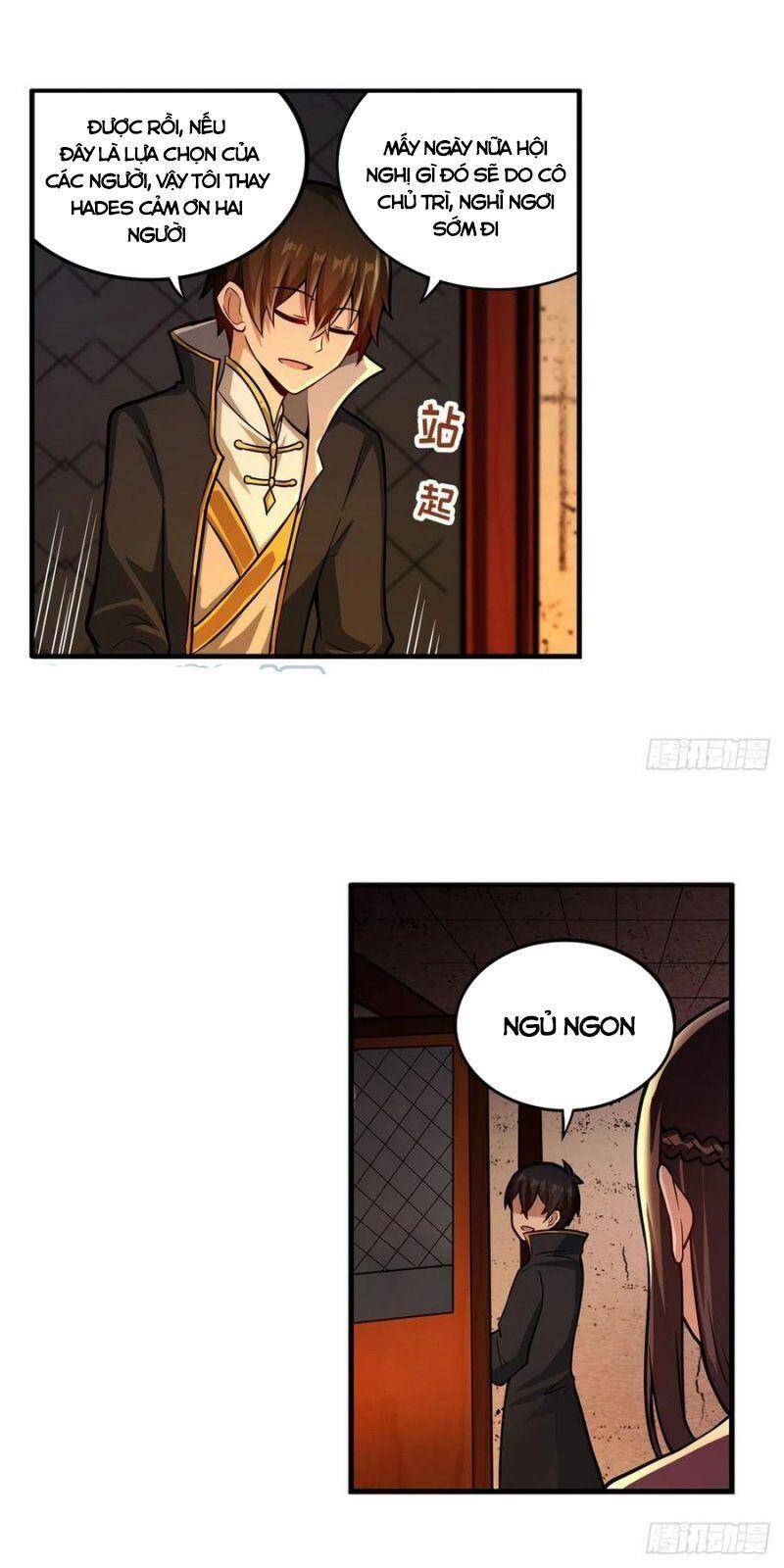 Sứ Đồ Vô Hạn Và 12 Chiến Cơ Chap 210 - Next Chap 211