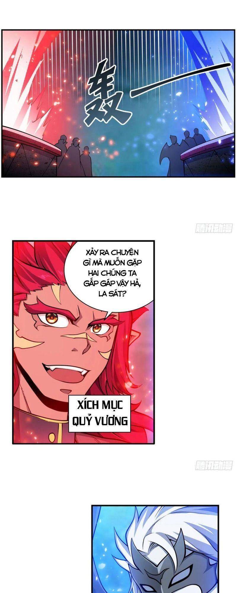 Sứ Đồ Vô Hạn Và 12 Chiến Cơ Chap 210 - Next Chap 211