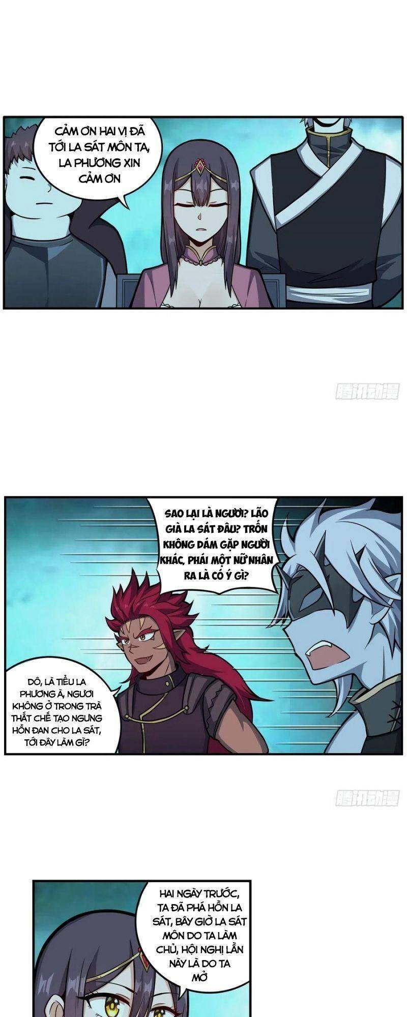 Sứ Đồ Vô Hạn Và 12 Chiến Cơ Chap 210 - Next Chap 211