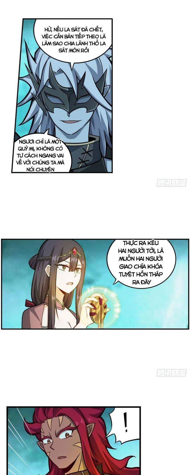 Sứ Đồ Vô Hạn Và 12 Chiến Cơ Chap 210 - Next Chap 211