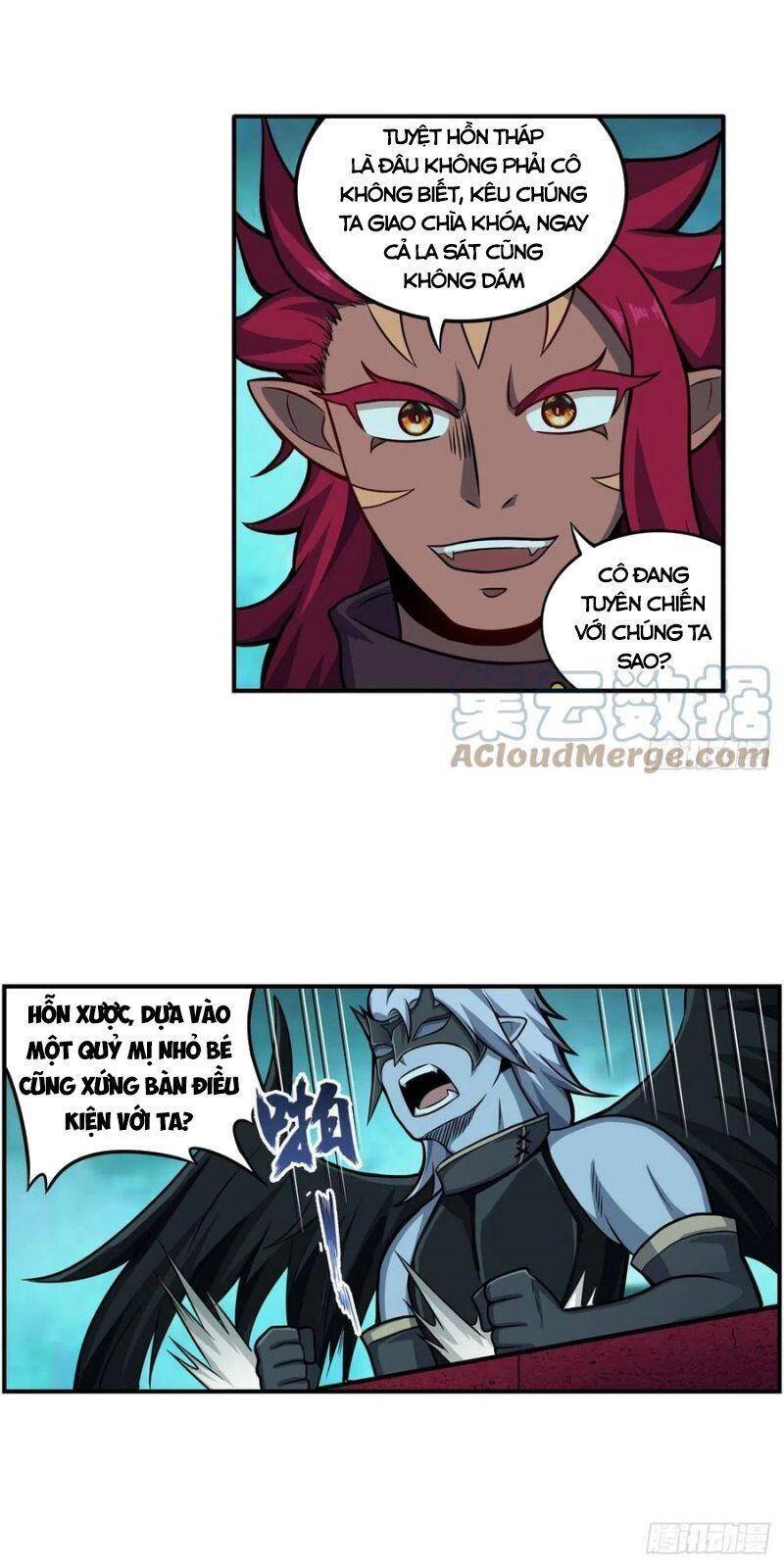 Sứ Đồ Vô Hạn Và 12 Chiến Cơ Chap 210 - Next Chap 211