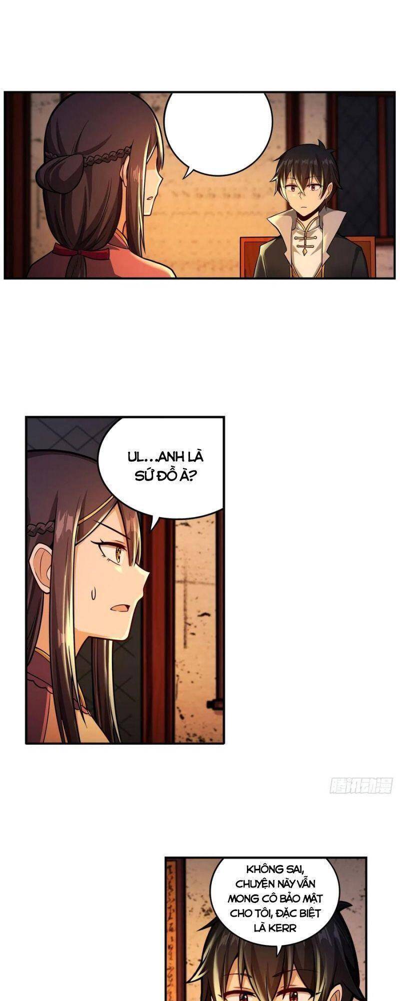 Sứ Đồ Vô Hạn Và 12 Chiến Cơ Chap 210 - Next Chap 211