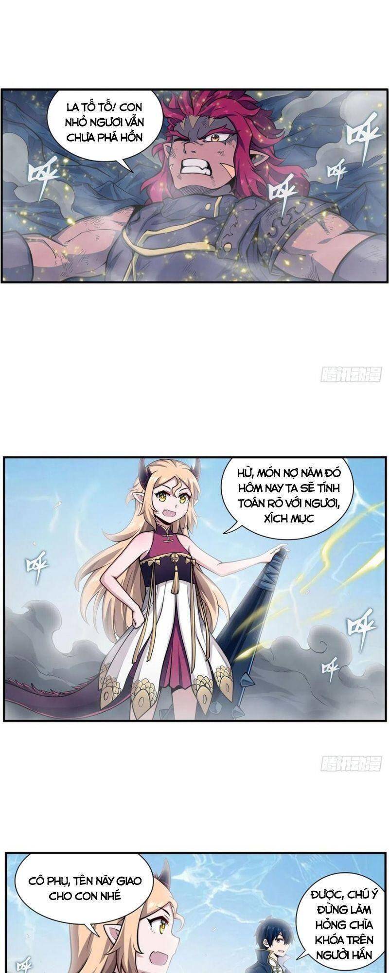 Sứ Đồ Vô Hạn Và 12 Chiến Cơ Chap 211 - Next Chap 212