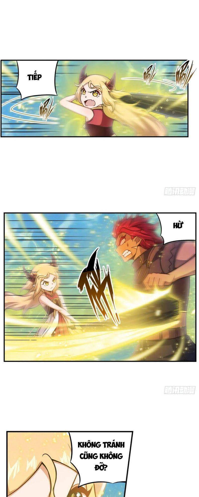 Sứ Đồ Vô Hạn Và 12 Chiến Cơ Chap 211 - Next Chap 212