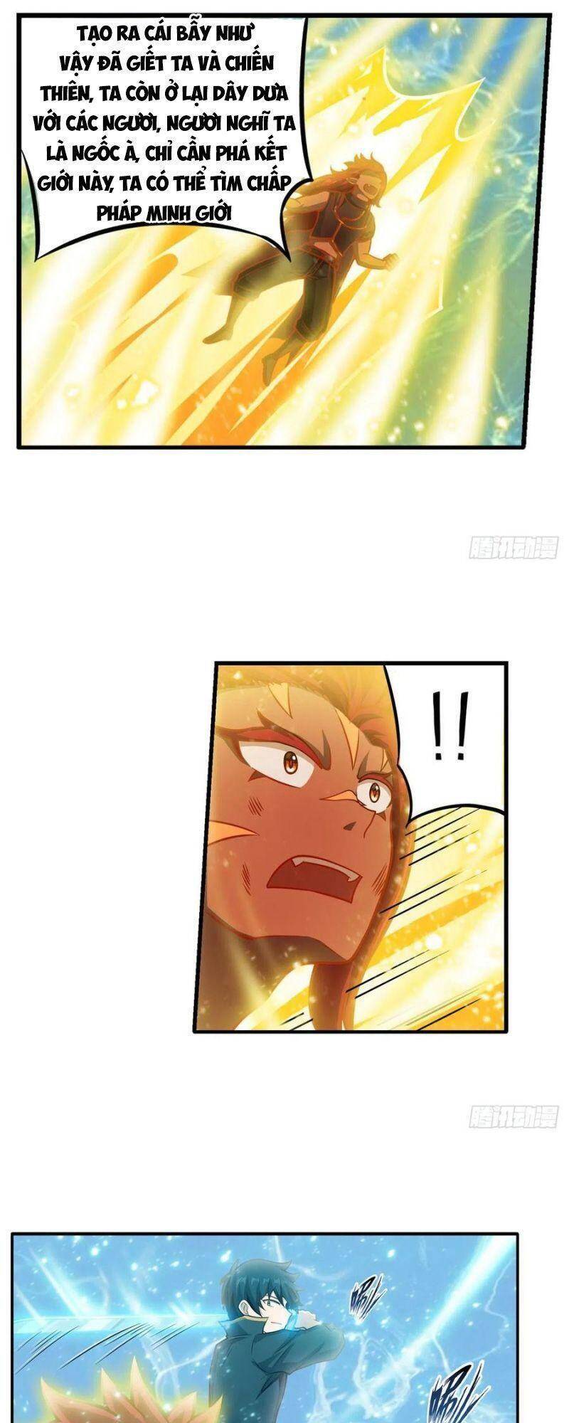 Sứ Đồ Vô Hạn Và 12 Chiến Cơ Chap 211 - Next Chap 212