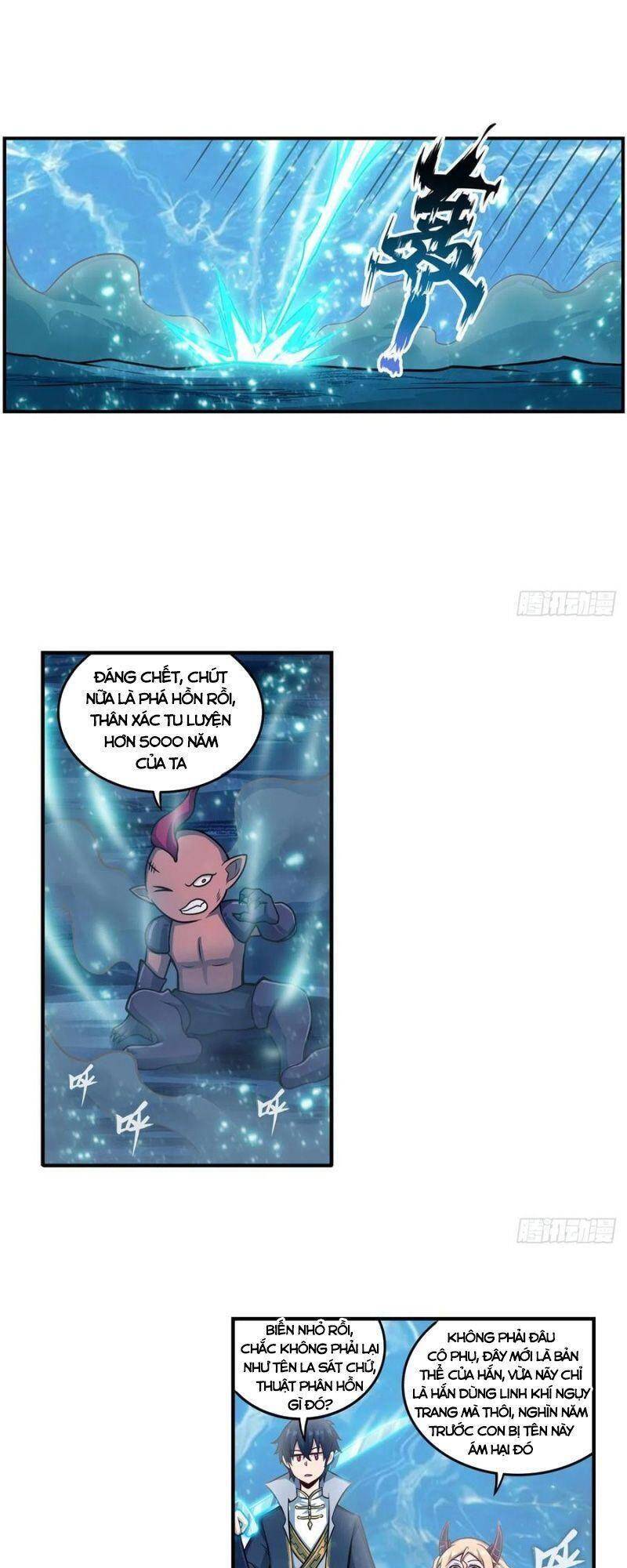 Sứ Đồ Vô Hạn Và 12 Chiến Cơ Chap 211 - Next Chap 212