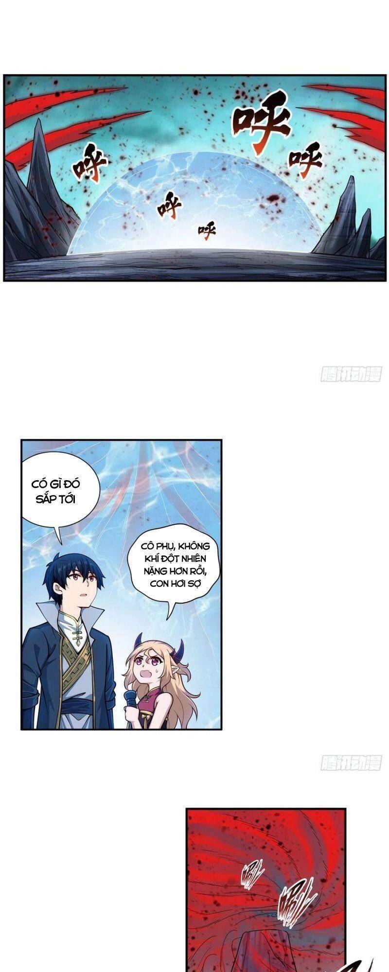 Sứ Đồ Vô Hạn Và 12 Chiến Cơ Chap 211 - Next Chap 212