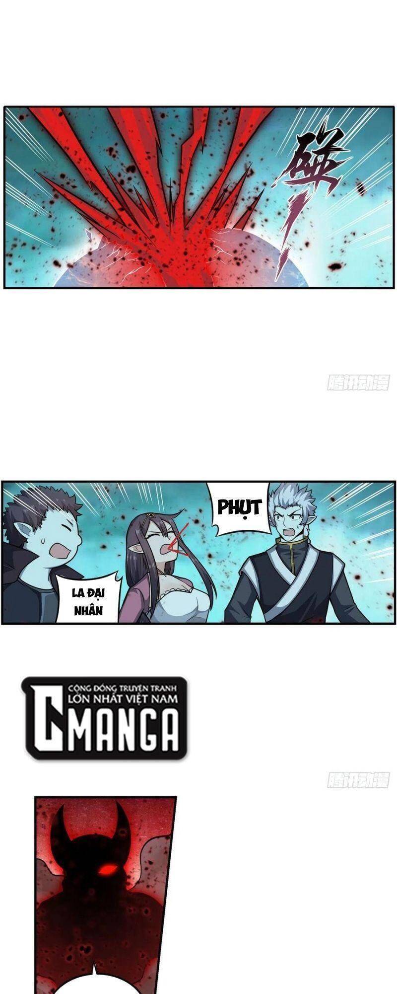 Sứ Đồ Vô Hạn Và 12 Chiến Cơ Chap 211 - Next Chap 212