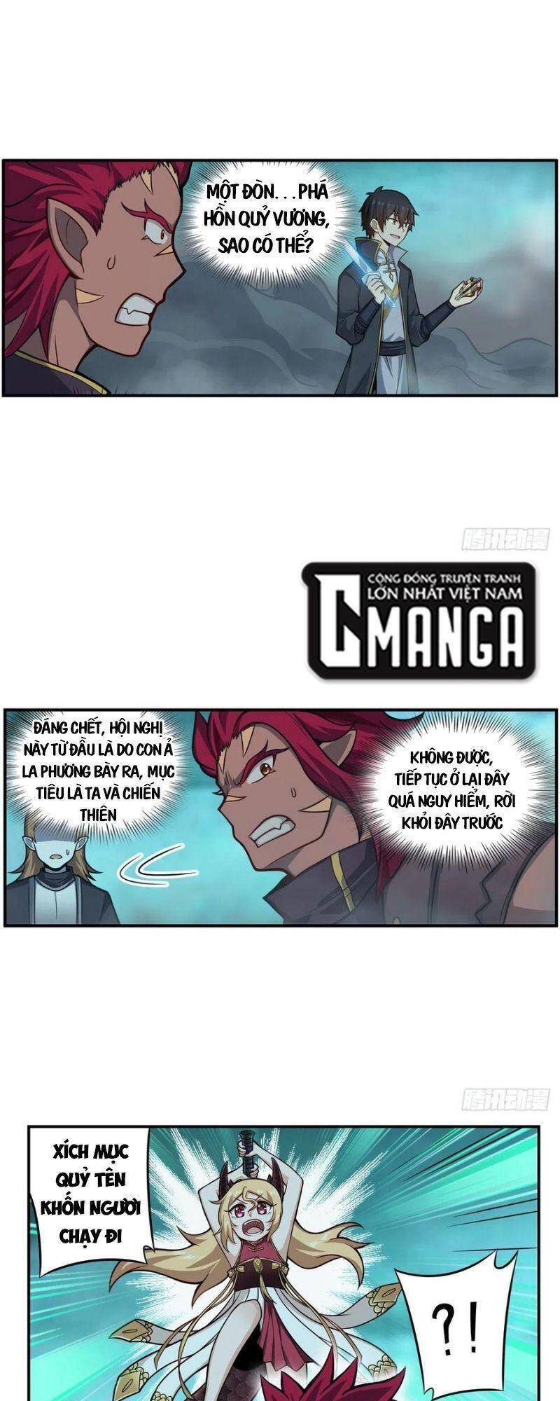Sứ Đồ Vô Hạn Và 12 Chiến Cơ Chap 211 - Next Chap 212