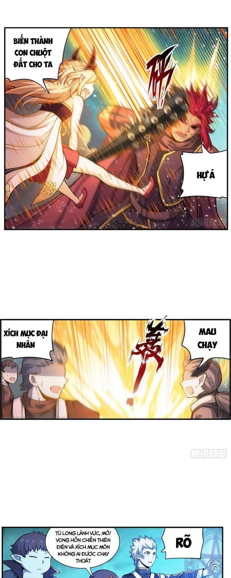Sứ Đồ Vô Hạn Và 12 Chiến Cơ Chap 211 - Next Chap 212