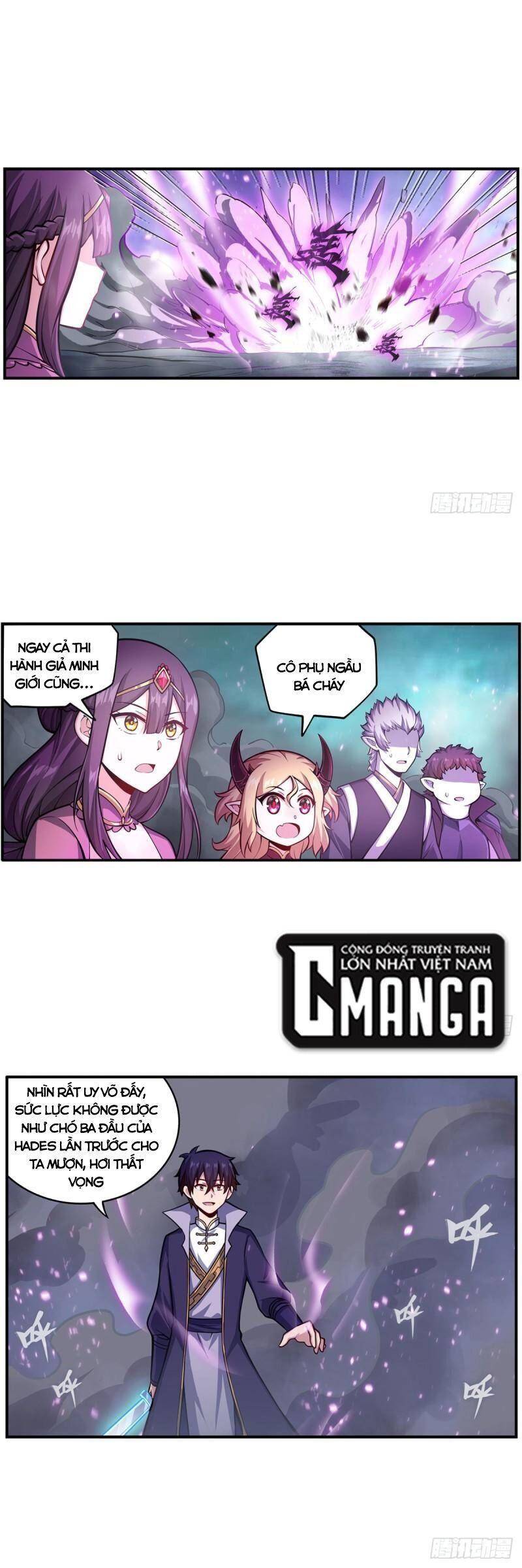 Sứ Đồ Vô Hạn Và 12 Chiến Cơ Chap 212 - Next Chap 213