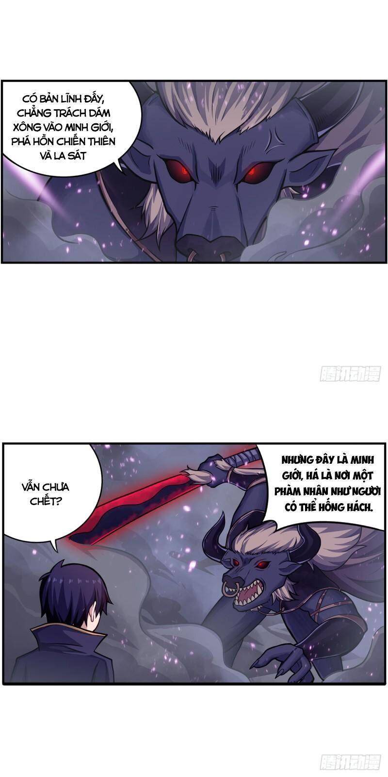 Sứ Đồ Vô Hạn Và 12 Chiến Cơ Chap 212 - Next Chap 213