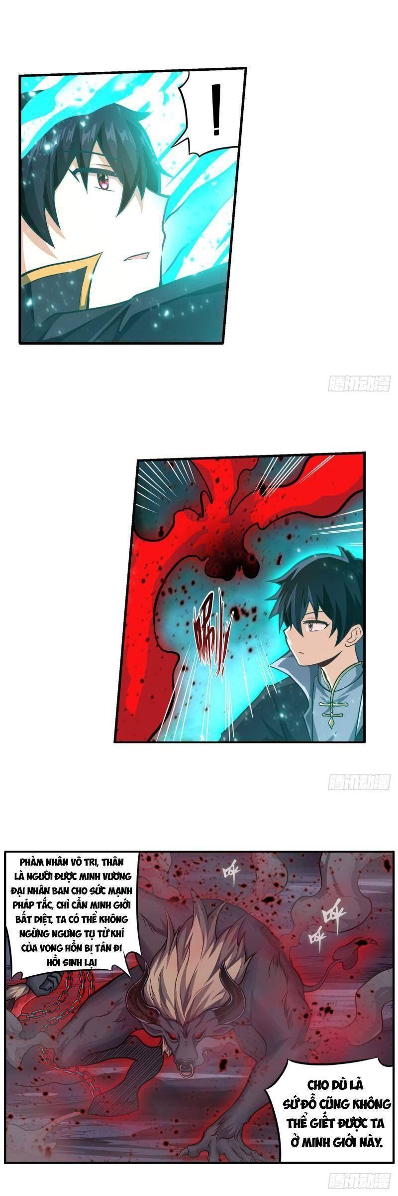 Sứ Đồ Vô Hạn Và 12 Chiến Cơ Chap 212 - Next Chap 213